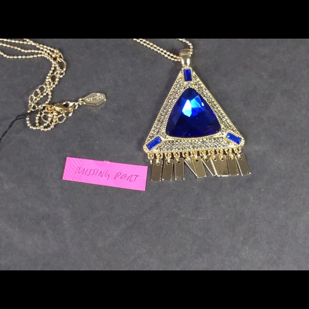 👯‍♀️Host Pick⚡️Kenzie FaLaLa TrianglePendant Neklace-flawed